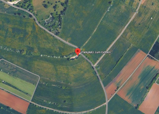 Parkplatz zum Gelben